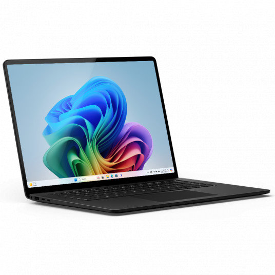 Nešiojamas kompiuteris Microsoft Surface Laptop – Copilot + PC – 15” touchscreen – Snapdragon® Elite – 16GB Memory – 512GB SSD – 7th Edition – Graphite
