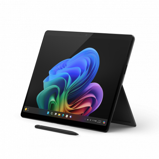 Nešiojamas kompiuteris Microsoft Surface Pro – Copilot + PC – 13” OLED touchscreen – Snapdragon® Elite – 16GB Memory – 1TB SSD – 11th Edition – Graphite