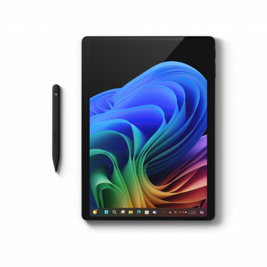 Nešiojamas kompiuteris Microsoft Surface Pro – Copilot + PC – 13” OLED touchscreen – Snapdragon® Elite – 16GB Memory – 1TB SSD – 11th Edition – Graphite