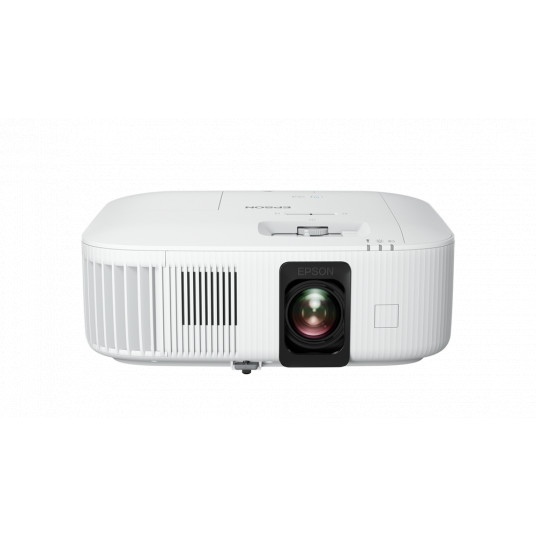 Epson 3LCD projektorius EH-TW6250 4K PRO-UHD 3840 x 2160 (2 x 1920 x 1080), 2800 ANSI liumenų, baltas, Wi-Fi, lempos garantija 12 mėn.