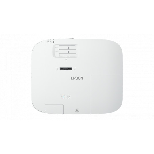Epson 3LCD projektorius EH-TW6250 4K PRO-UHD 3840 x 2160 (2 x 1920 x 1080), 2800 ANSI liumenų, baltas, Wi-Fi, lempos garantija 12 mėn.