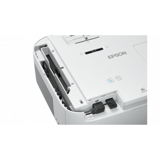 Epson 3LCD projektorius EH-TW6250 4K PRO-UHD 3840 x 2160 (2 x 1920 x 1080), 2800 ANSI liumenų, baltas, Wi-Fi, lempos garantija 12 mėn.