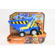 RUBBLE & CREW statybinė transporto priemonė Wheeler‘s Bark Yard Deluxe Dump Truck, 6070126