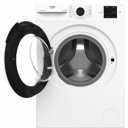 Skalbimo mašina Beko BM1WFU38225WW
