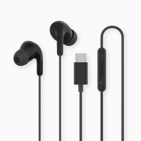 Ausinės Xiaomi Type-C Black