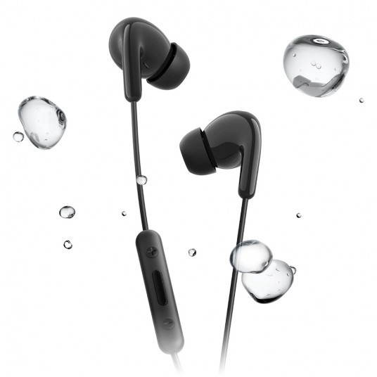 Ausinės Xiaomi Type-C Black