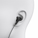 Ausinės Xiaomi Type-C Black