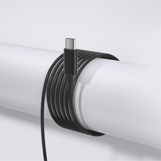 Ausinės Xiaomi Type-C Black
