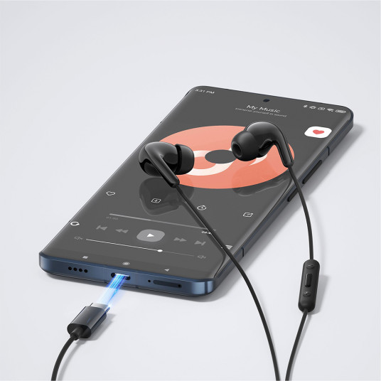 Ausinės Xiaomi Type-C Black