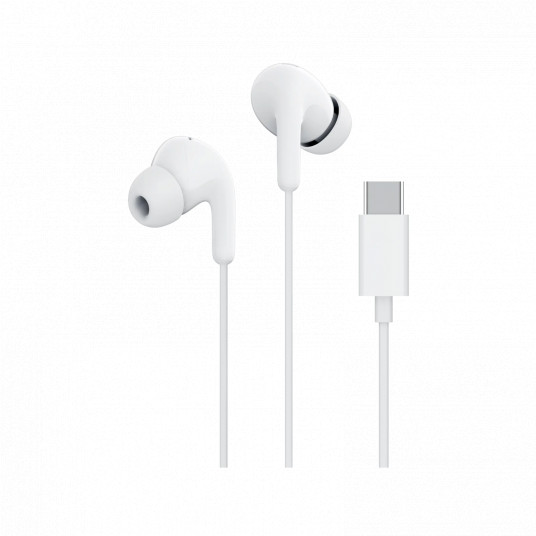 Ausinės Xiaomi Type-C Earphones White