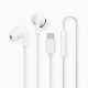 Ausinės Xiaomi Type-C Earphones White