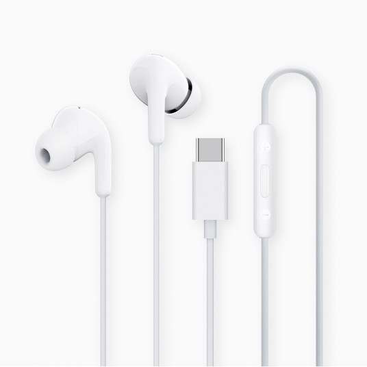 Ausinės Xiaomi Type-C Earphones White