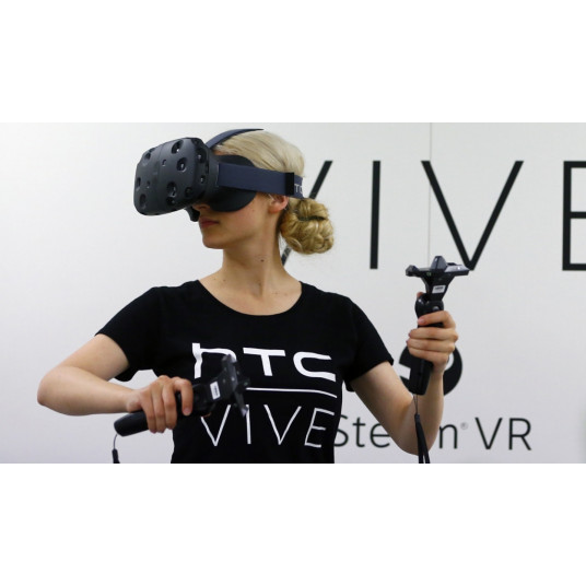 Virtualios realybės akiniai HTC VIVE
