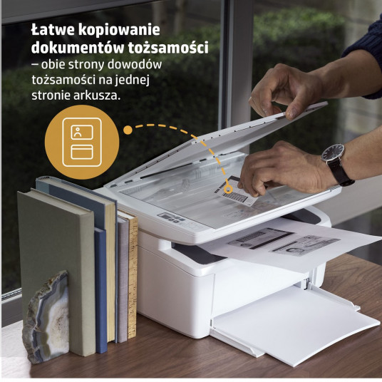 HP LaserJet M140w Mono USB WiFi Instant Ink
