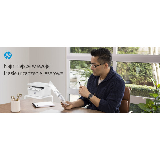 HP LaserJet M140w Mono USB WiFi Instant Ink
