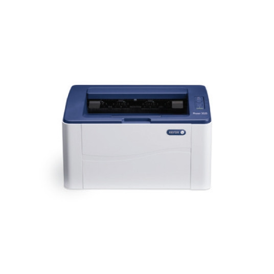 Phaser 3020BI, A4, mono laser, 20ppm, 15K monthly, 128Mb, 8.5 sec, 150 sheets, USB 2.0, WiFi