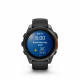 Išmanusis laikrodis Garmin Fenix 8 AMOLED 47mm Slate Gray Steel/Black Band 010-02904-00