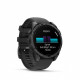 Išmanusis laikrodis Garmin Fenix 8 AMOLED 47mm Slate Gray Steel/Black Band 010-02904-00
