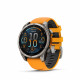 Išmanusis laikrodis Garmin Fenix 8 AMOLED Sapphire 47mm Titanium/Spark Orange Graphite 010-02904-11