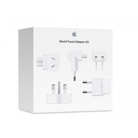 Adapterių rinkinys Apple World Travel Adapter Kit MD837ZM/A
