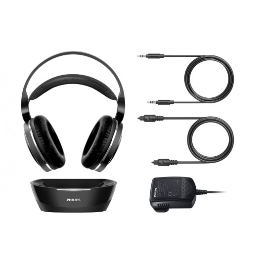Ausinės Philips SHD8850/12 Black