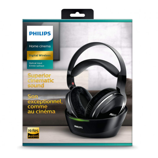 Ausinės Philips SHD8850/12 Black
