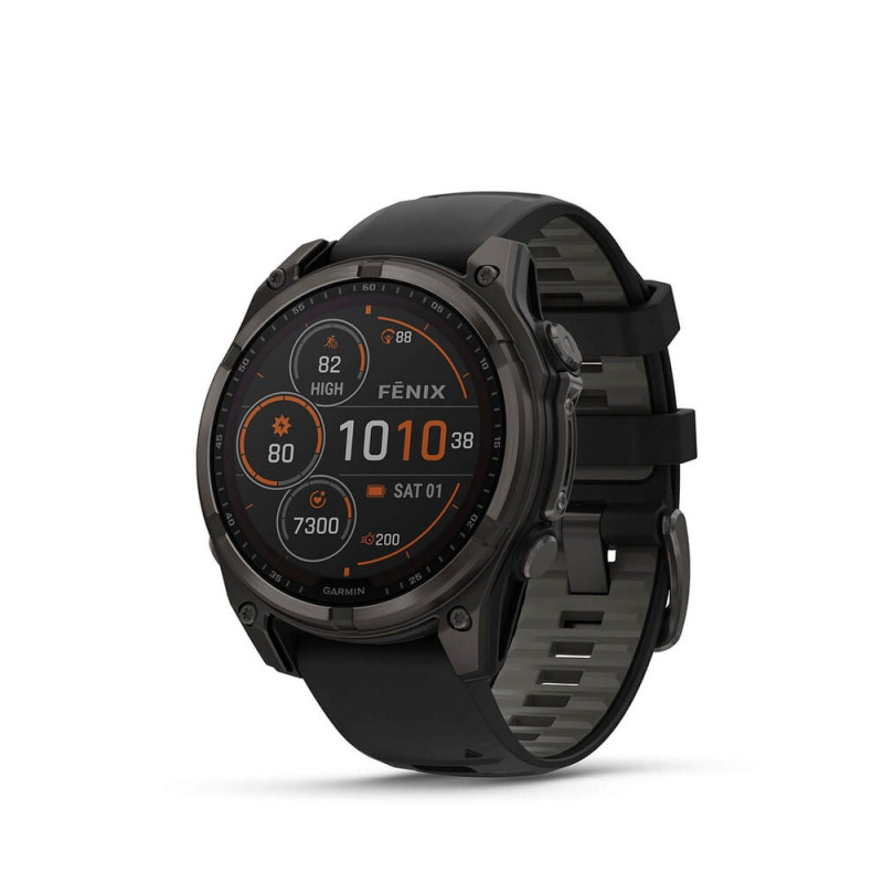 GyoGyoGyo/god修羅2022-10/17」 Išmanusis laikrodis Garmin Fenix 8 Solar Sapphire 47mm