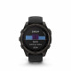 Išmanusis laikrodis Garmin Fenix 8 Solar Sapphire 47mm Carbon Grey DLC Titanium/Black Pebble Gray 010-02906-11