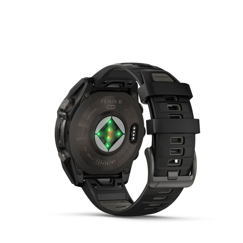 GyoGyoGyo/god修羅2022-10/17」 Išmanusis laikrodis Garmin Fenix 8 Solar Sapphire 47mm