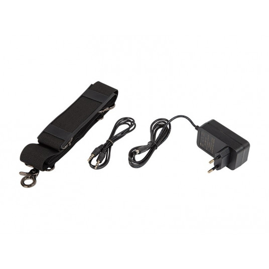 Bluetooth speaker DJBOX + remote control + microphone
