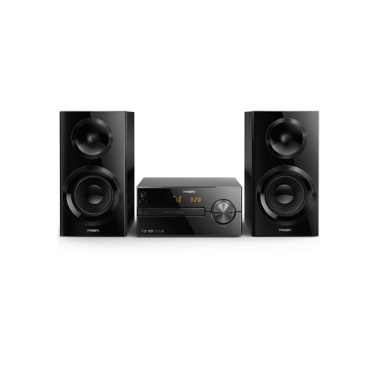 Muzikinis centras Philips Micro BTM2560 Bluetooth CD, MP3-CD, USB, FM