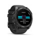 Išmanusis laikrodis Garmin Fenix 8 AMOLED 51mm Slate Gray/Black Band 010-02905-00