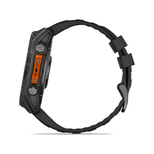 Išmanusis laikrodis Garmin Fenix 8 AMOLED 51mm Slate Gray/Black Band 010-02905-00
