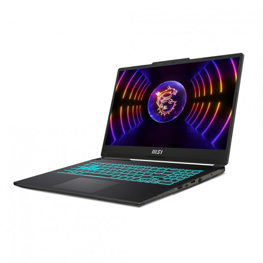 Nešiojamas kompiuteris MSI Cyborg 15 A13VE-1067XPL - i7-13620H | 15,6" | 16GB | 512GB | No OS | RTX 4050