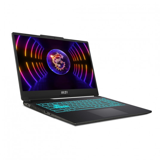 Nešiojamas kompiuteris MSI Cyborg 15 A13VE-1067XPL - i7-13620H | 15,6" | 16GB | 512GB | No OS | RTX 4050