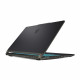 Nešiojamas kompiuteris MSI Cyborg 15 A13VE-1067XPL - i7-13620H | 15,6" | 16GB | 512GB | No OS | RTX 4050