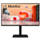 LCD Monitor|LG|27"|Panel IPS|1920x1080|16:9|100Hz|Matte|Speakers|Swivel|Pivot|Height adjustable|Tilt|Colour Black|27BA550-B