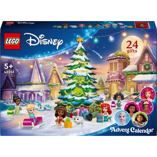 LEGO® 43253 Disney 2024 metų Advento kalendorius