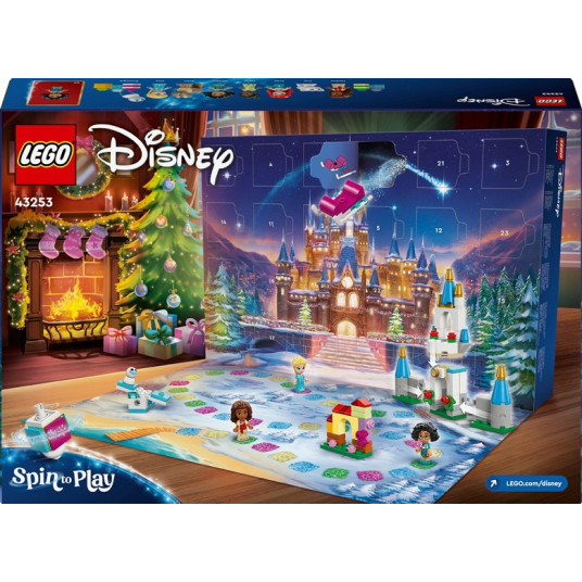 LEGO® 43253 Disney 2024 metų Advento kalendorius