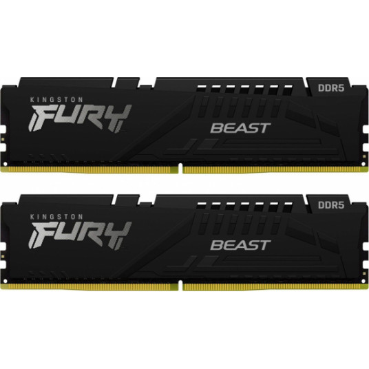 Kingston Fury Beast Black EXPO 32GB [2x16GB 6000MHz DDR5 CL30 DIMM]
