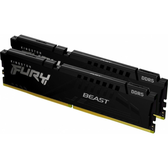 Kingston Fury Beast Black EXPO 32GB [2x16GB 6000MHz DDR5 CL30 DIMM]