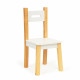 Wooden furniture for children set table + 2 chairs