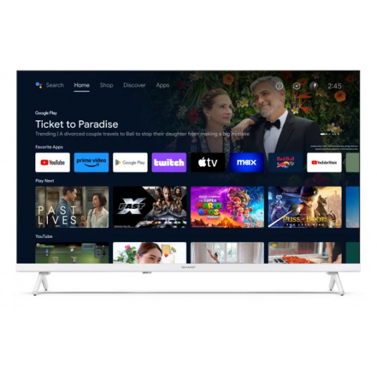 Televizorius Sharp 32FH2EW LED 32" Smart