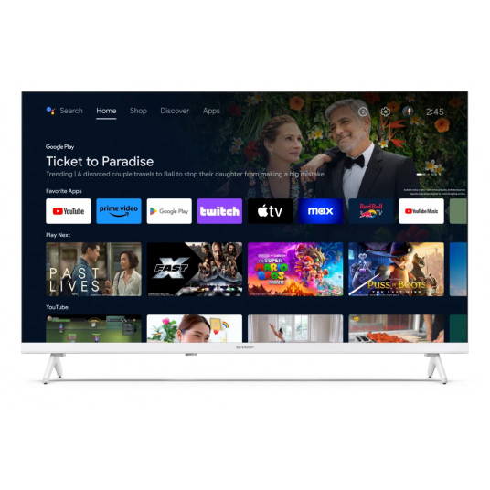 Televizorius Sharp 32FH2EW LED 32" Smart
