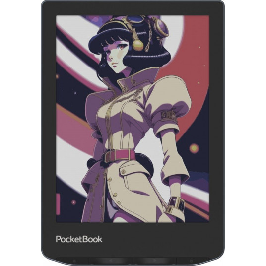 Elektroninė skaityklė PocketBook Verse Pro Color 6" 16GB Stormy Sea PB634K3-1-WW