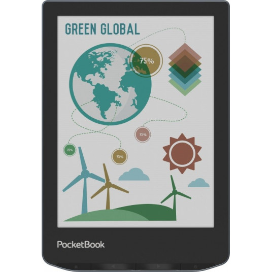 Elektroninė skaityklė PocketBook Verse Pro Color 6" 16GB Stormy Sea PB634K3-1-WW