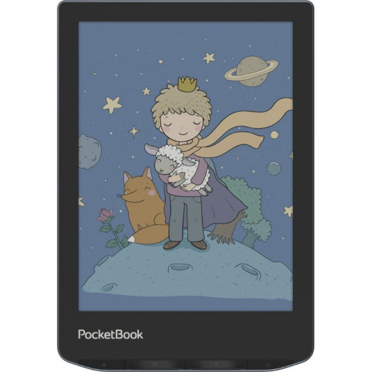 Elektroninė skaityklė PocketBook Verse Pro Color 6" 16GB Stormy Sea PB634K3-1-WW