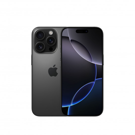 Telefonas Apple iPhone 16 Pro 128GB Black Titanium