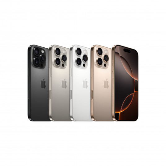 Telefonas Apple iPhone 16 Pro 128GB Black Titanium