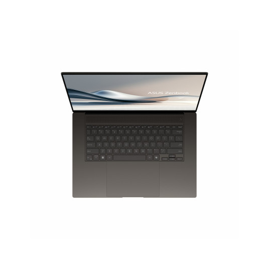 Asus Zenbook S 16 OLED UM5606WA-RK215W | Zumaia Gray | 16 " | OLED | 3K | 2880 x 1800 pixels | AMD Ryzen AI 9 | HX 370 | 32 GB | LPDDR5X | Solid-state drive capacity 2000 GB | AMD Radeon 890M Graphics | Windows 11 Home | CoPilot+PC | 90NB13M1-M00FT0